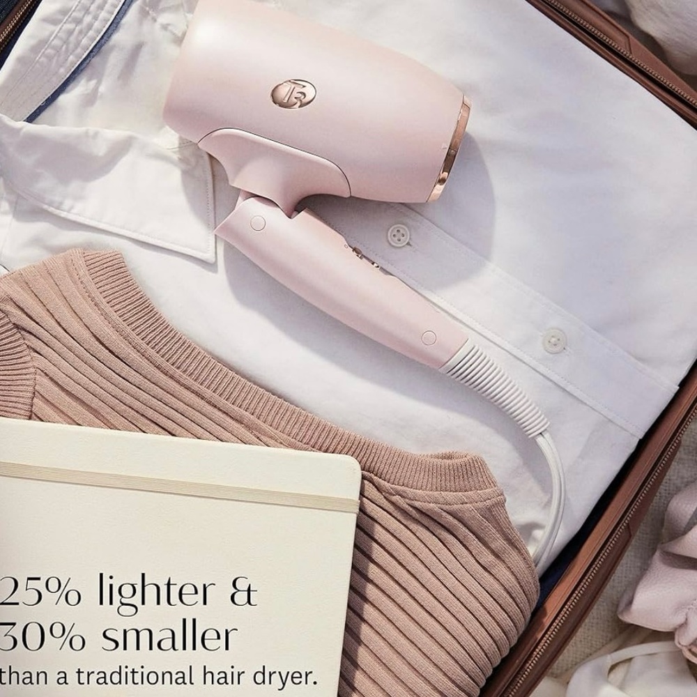 T3 Afar Lightweight Travel-Size Micro Hair Dryer